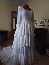 Šaty - Svadobné šaty z madeiry - 15746867_