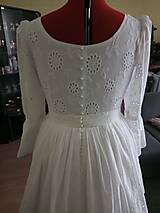 Šaty - Svadobné šaty z madeiry - 15746870_