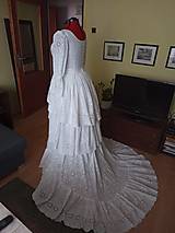 Šaty - Svadobné šaty z madeiry - 15746878_