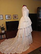 Šaty - Svadobné šaty z madeiry - 15746892_
