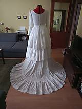 Šaty - Svadobné šaty z madeiry - 15746894_