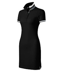 Polotovary - Dámske šaty DRESS UP čierna 01 - 15745950_