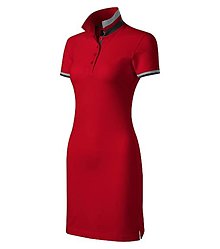 Polotovary - Dámske šaty DRESS UP formula red 71 - 15745965_