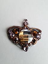 Iné šperky - Topaz Butterfly - 15745388_