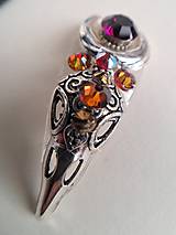 Iné šperky - Corvus Lilac - 15745522_
