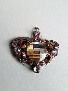Iné šperky - Topaz Butterfly - 15745388_