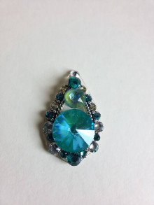 Iné šperky - Blue Drop - 15745874_
