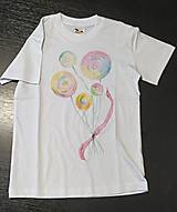 Topy, tričká, tielka - detské tričko s kresbou - 15749428_