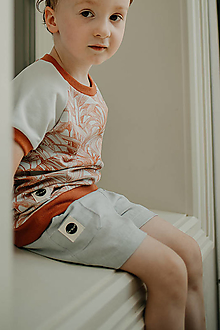 Detské oblečenie - Kraťasky boy - 15747666_
