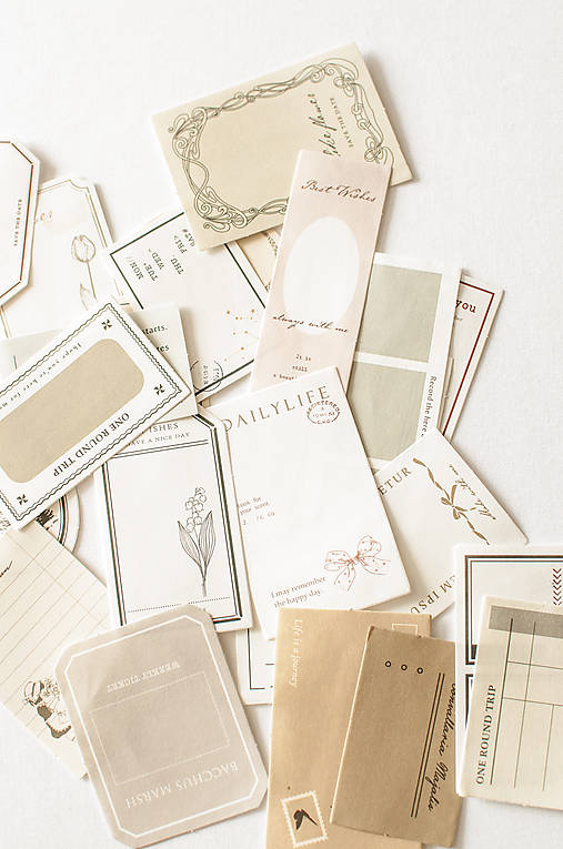 Papier - Ephemera na tvorenie " štítky gray " - 15748576_