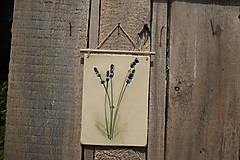 Dekorácie - Keramický obrázok Botanika - 15748083_