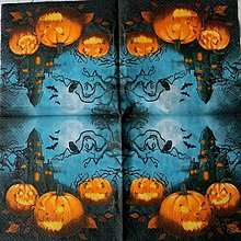 Papier - Strašidelný Halloween - 15747543_