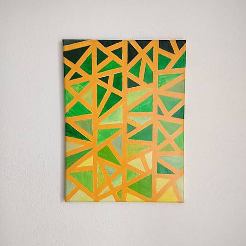 Obrazy - Obraz Geometria - 15752401_