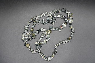 Minerály - Rýchly výber 2. tromlovaných zlomkov v šnúrach (Sokolie oko) - 15751989_