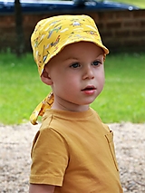 Detské čiapky - Letný detský šilt lietadlá - 15752584_