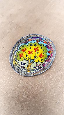 Brošne - Brošne zo sveta fantázie  (Čarokrásny zázračný strom) - 15753766_