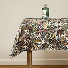 Úžitkový textil - Žakarový bavlnený obrus – Cleopatre - 15753323_