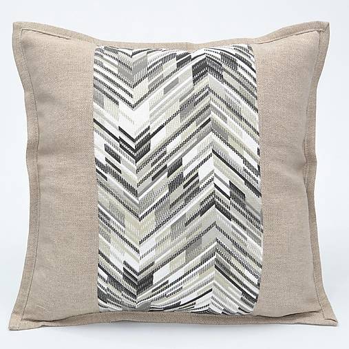 Úžitkový textil - NADIA - obliečka na vankúš(3) - cik-cak 40x40 - 15753202_