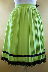 Sukne - Ručne plisovaná sukňa – Hana - 15753016_