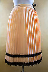 Ručne plisovaná sukňa – Tatiana