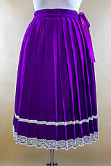 Sukne - Ručne plisovaná sukňa – Zuzana - 15753071_