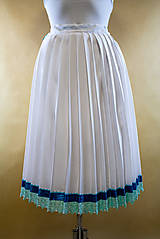 Ručne plisovaná sukňa – Dominika