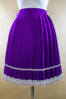Sukne - Ručne plisovaná sukňa –Lea - 15752593_