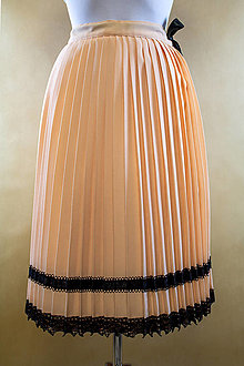 Sukne - Ručne plisovaná sukňa – Tatiana - 15753021_