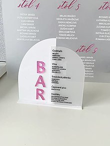 Tabuľky - Bar menu - 15754193_