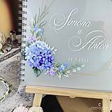 Papiernictvo - Svadobná kniha hostí pekných spomienok SK025 - 15753878_