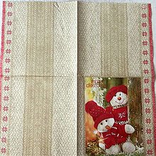 Papier - MERRY Christmas-vianočná servítka - 15754441_
