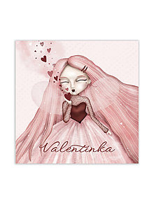 Papiernictvo - Pozdrav Valentínka - 15754472_
