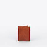 Kožená peňaženka - Ourika - Hnedá
