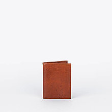 Peňaženky - Kožená peňaženka - Ourika - Hnedá - 15753406_