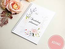 Knihy - Svadobný plánovač + E-BOOK: Vybavovanie po svadbe - 15753700_