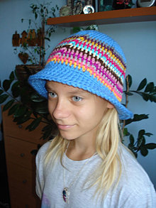 Detské čiapky - veselý klobučik - 15755747_