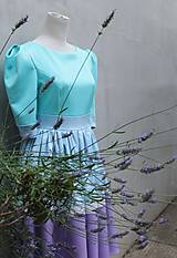Šaty - malé spoločenské šaty - Lagúna - 15756501_