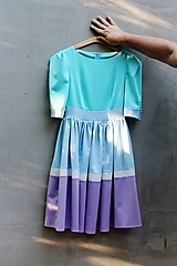 Šaty - malé spoločenské šaty - Lagúna - 15756504_