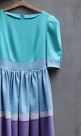Šaty - malé spoločenské šaty - Lagúna - 15756505_