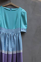 Šaty - malé spoločenské šaty - Lagúna - 15756507_