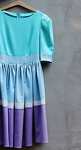 Šaty - malé spoločenské šaty - Lagúna - 15756508_