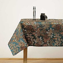 Úžitkový textil - Žakarový bavlnený obrus – Paradise - 15755010_