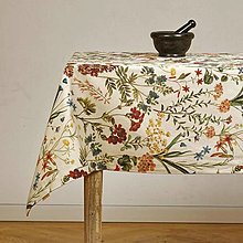 Úžitkový textil - Bavlnený obrus – Garden - 15755160_