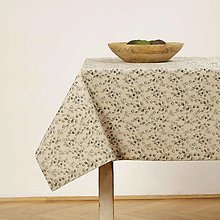 Úžitkový textil - Bavlnený obrus – Eucalyptus - 15755324_