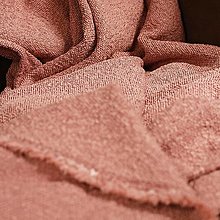 Detský textil - Deka – Boucle (Boucle pink) - 15755833_