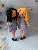 Hračky - bábiky - kamošky Mimi a Líza - 15756129_