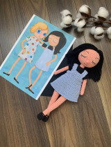 Hračky - bábiky - kamošky Mimi a Líza - 15756135_