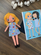 Hračky - bábiky - kamošky Mimi a Líza - 15756136_