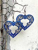 Náušnice - Náušnice - Srdce ornament - 15756494_