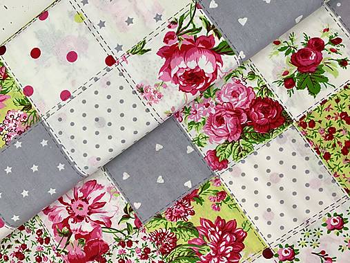 ❤️100% BAVLNA STOF FRANCÚZSKO ❤️PATCHWORK❤️